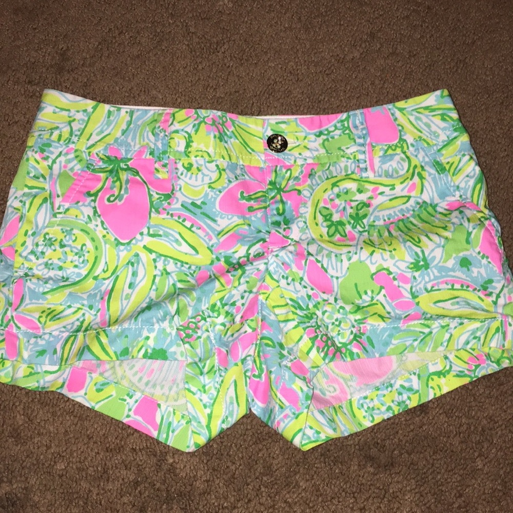 Lilly Pulitzer short